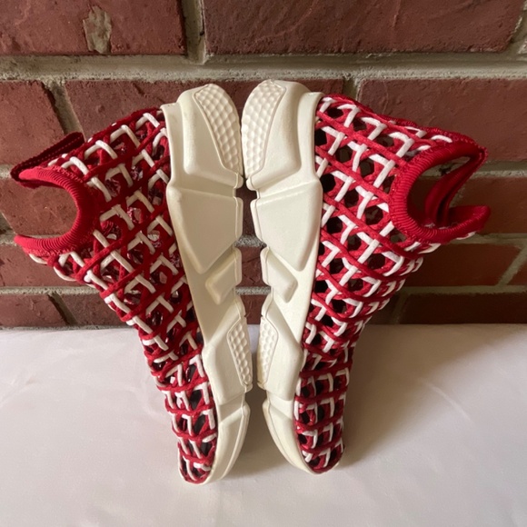 Balenciaga Woven Speed Trainer Sneakers Size Eu 39 Made in Italy - Picture 3 of 15